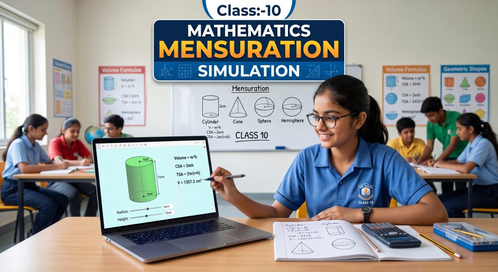 Mensuration Simulation