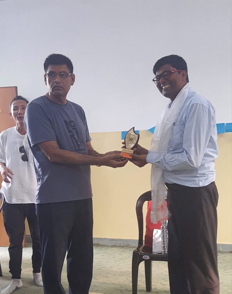 my image -11 as trainer Kadambari School